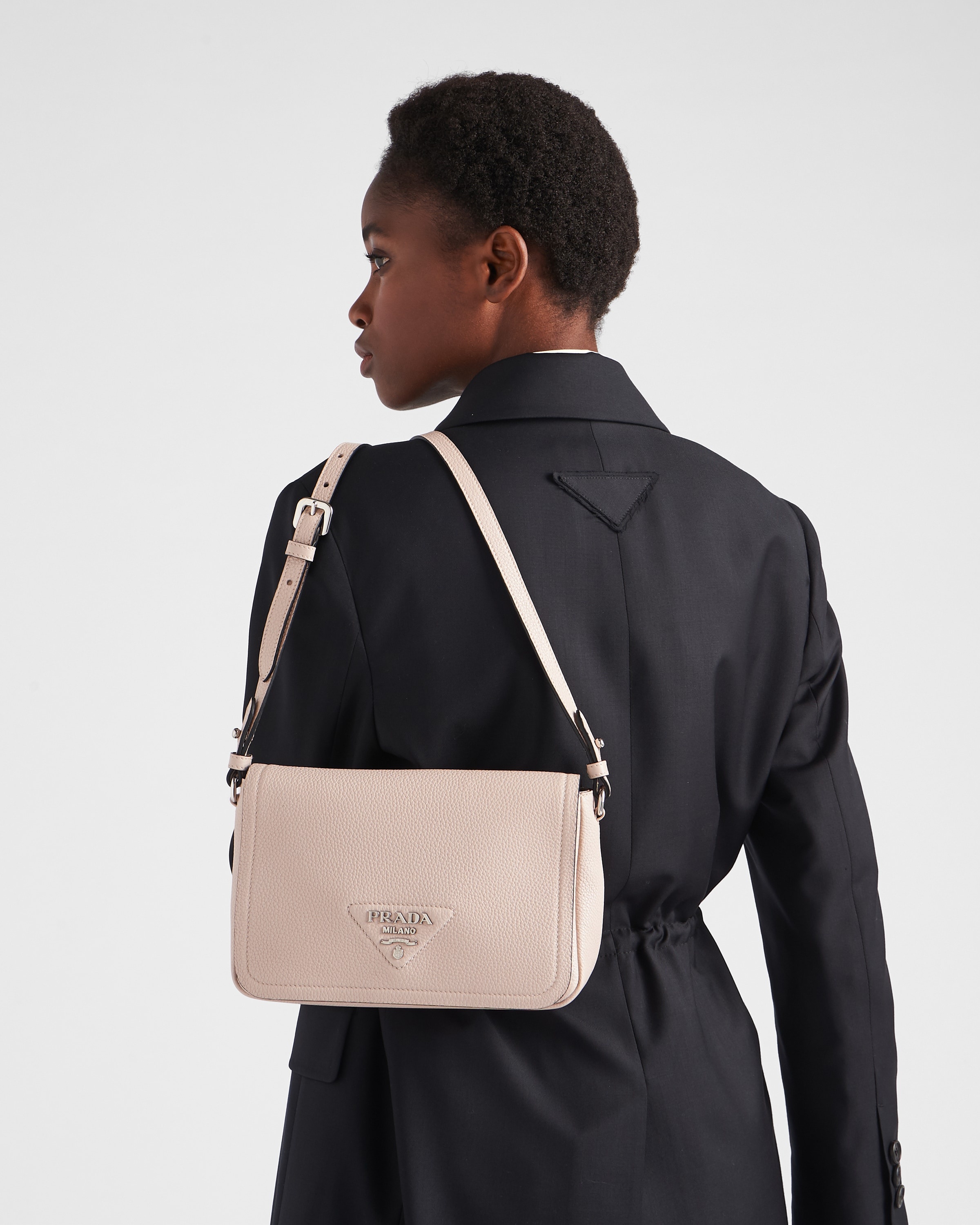 Leather shoulder bag - 7