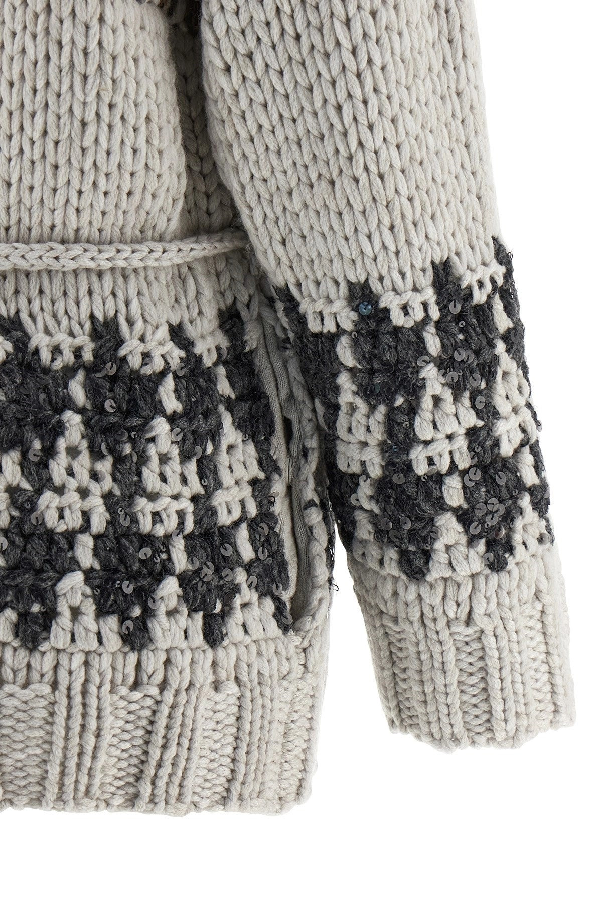 Brunello Cucinelli Women 'Opera Prince Of Wales' Cardigan - 4
