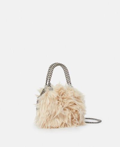 Stella McCartney Falabella Shaggy Tiny Tote Bag outlook