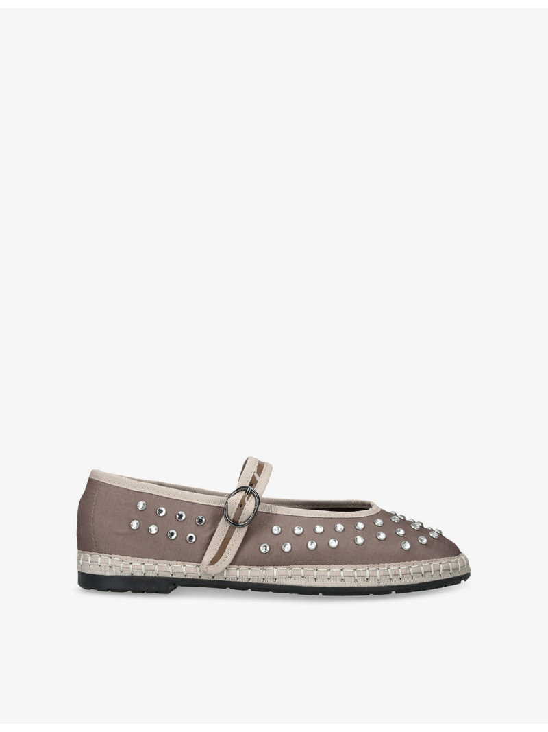 Mae Woven Mary-Jane Shoes 1