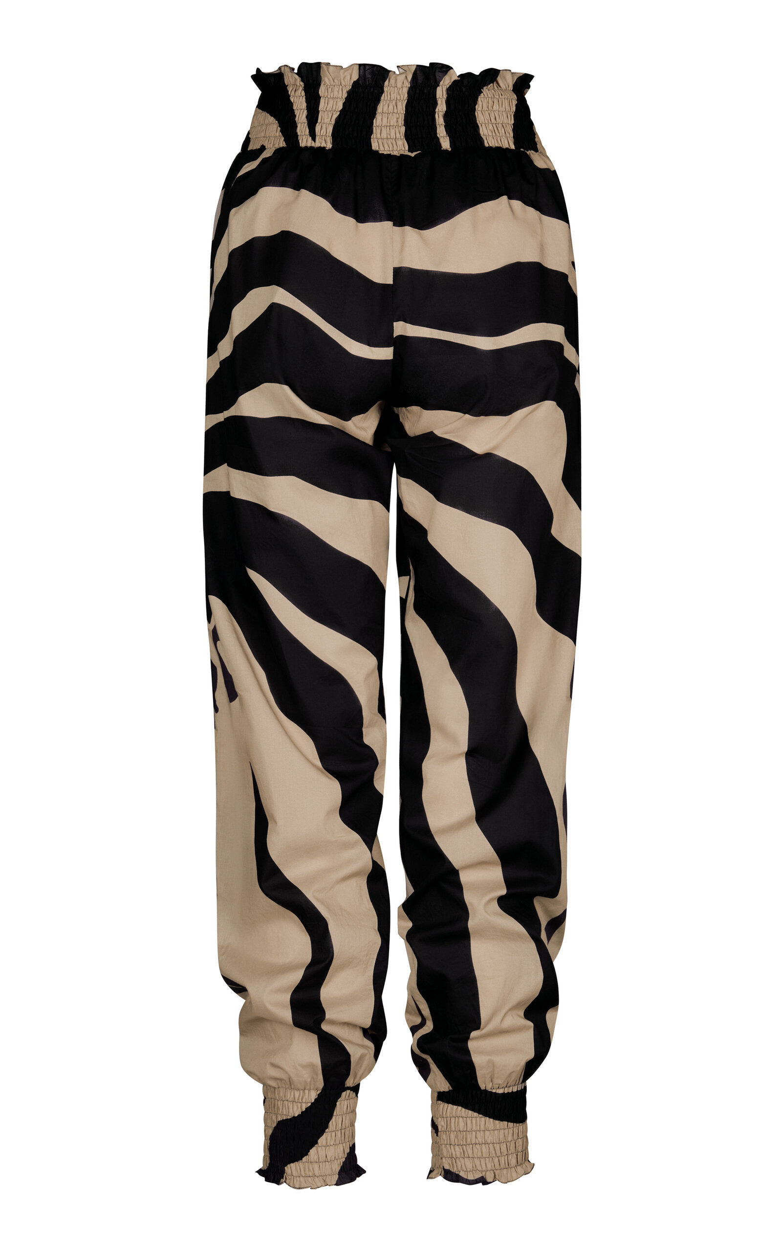 Be In Peace Shirred Cotton Pants multi - 3