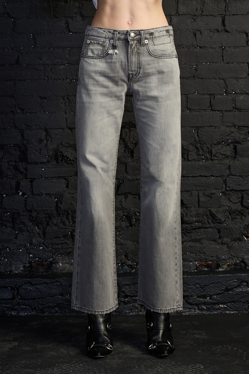 R13 JOAN CROPPED FLARE JEAN outlook