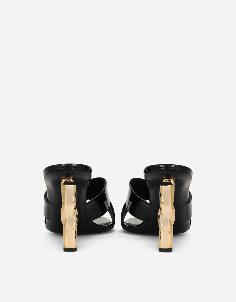Dolce & Gabbana Patent leather 3.5 mules outlook