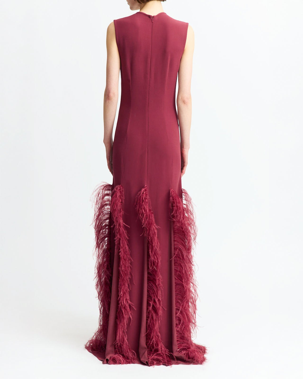 LETT GOWN IN CREPE - 4