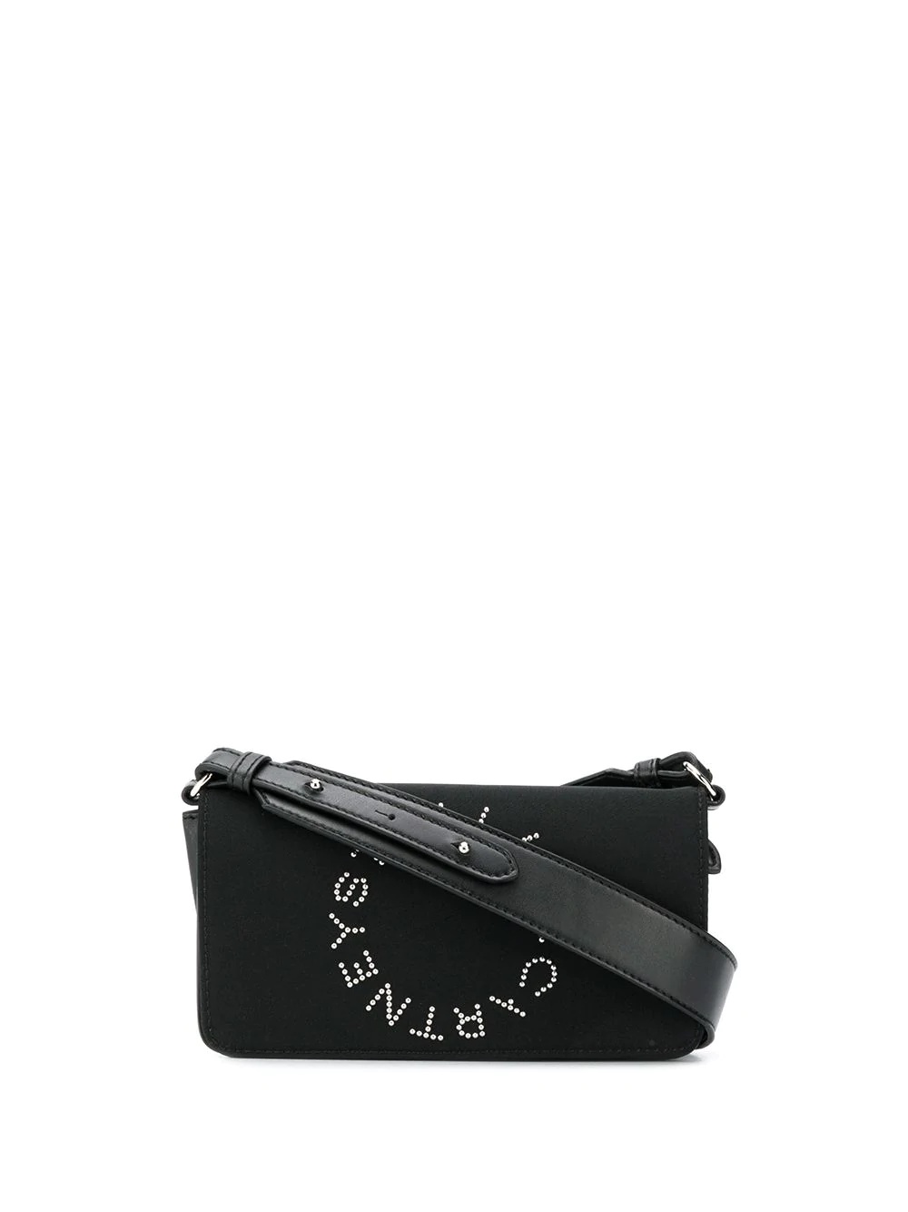 circle-logo crossbody bag - 1