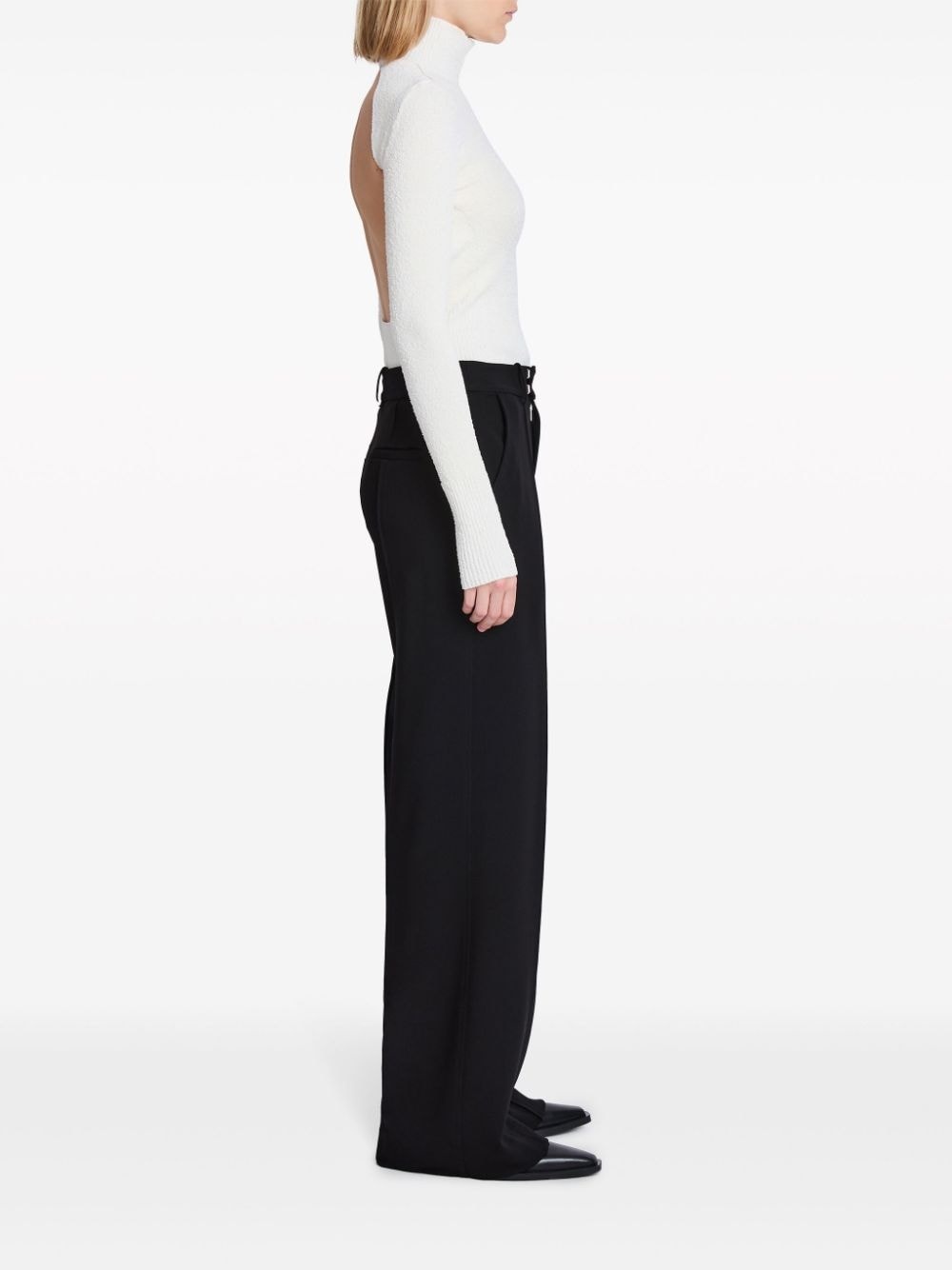 Weyes tailored trousers - 3