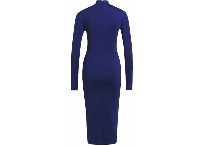 adidas adidas Ivy Park Spandex Dress Legacy Indigo outlook