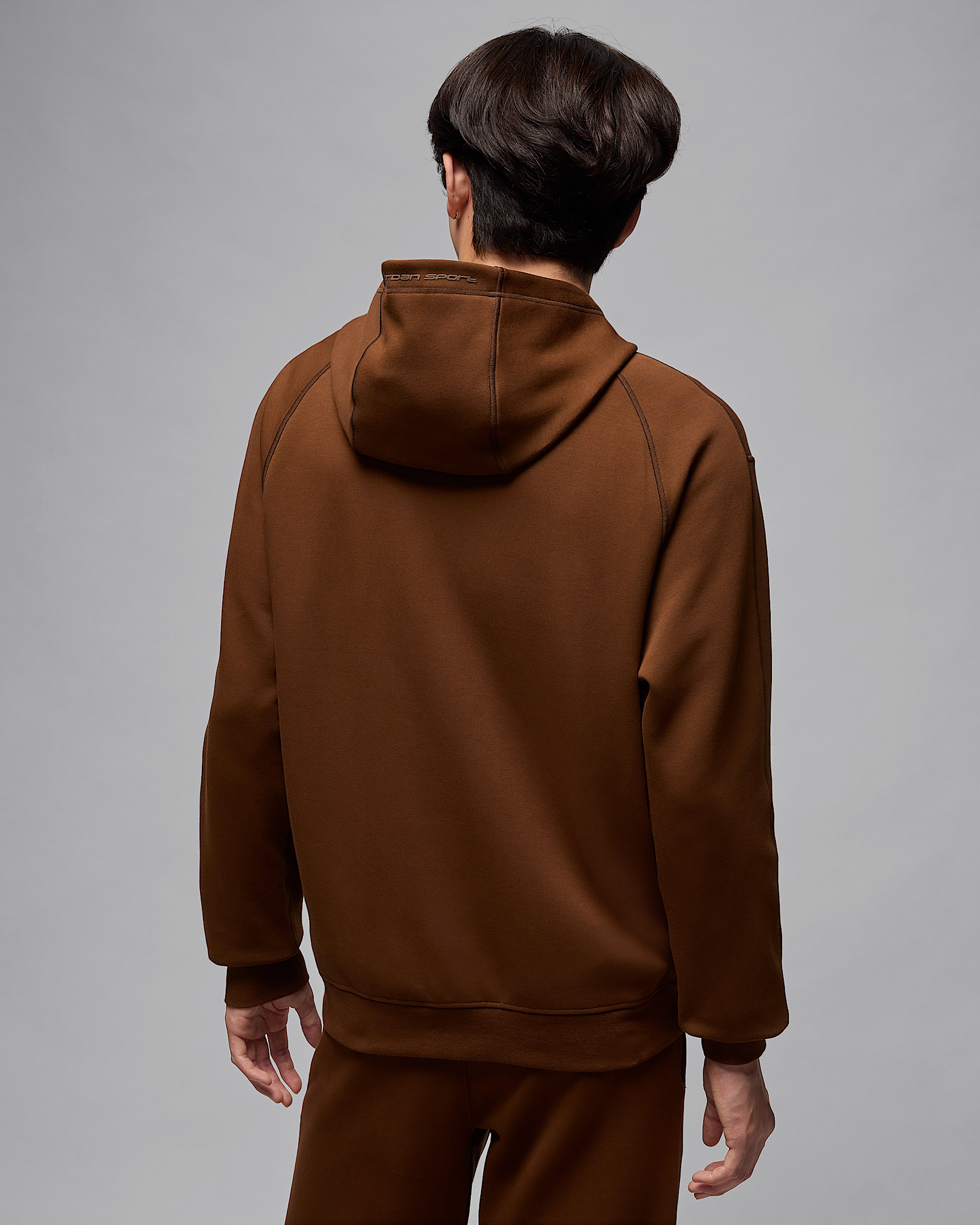 Jordan Sport Hoop Fleece Men's Dri-FIT Full-Zip Hoodie - 2