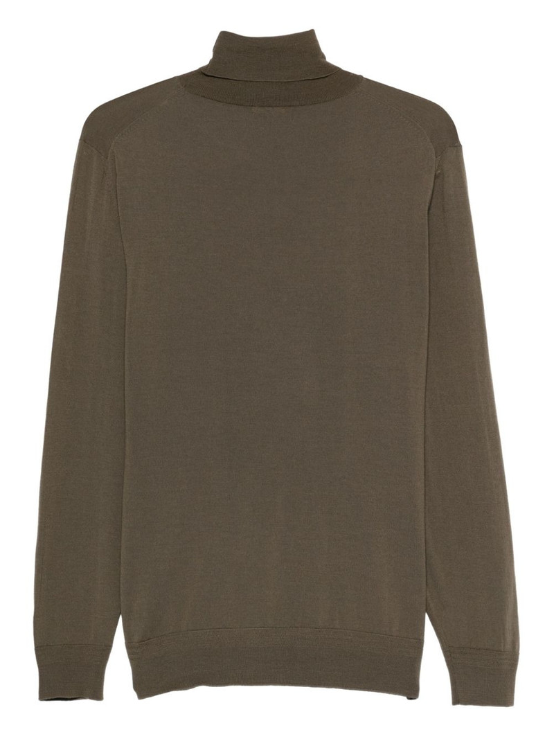 BARENA turtleneck sweater outlook