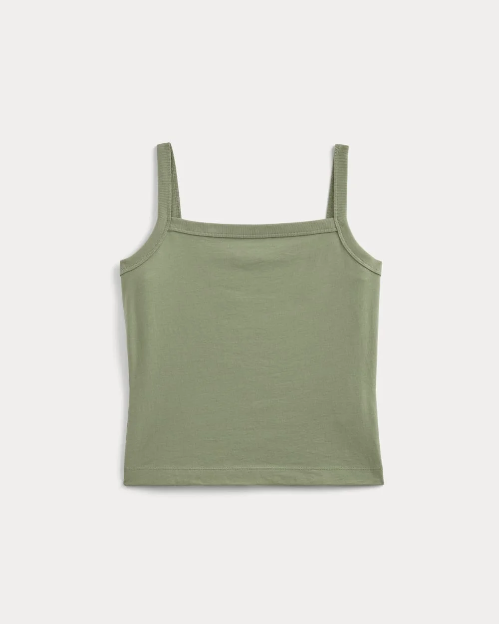 THE ESSENTIAL SQUARE-NECK TANK - 1