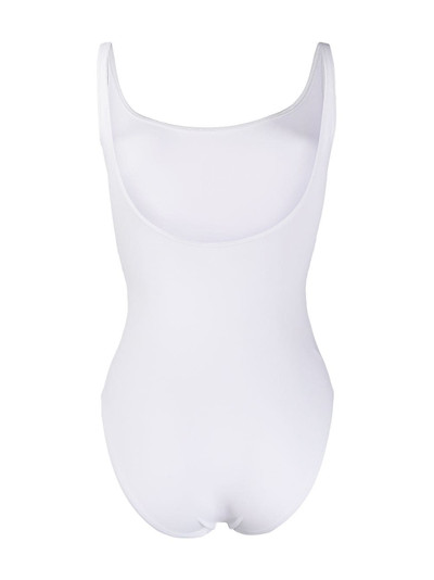 ERES stitched panel swimsuit outlook