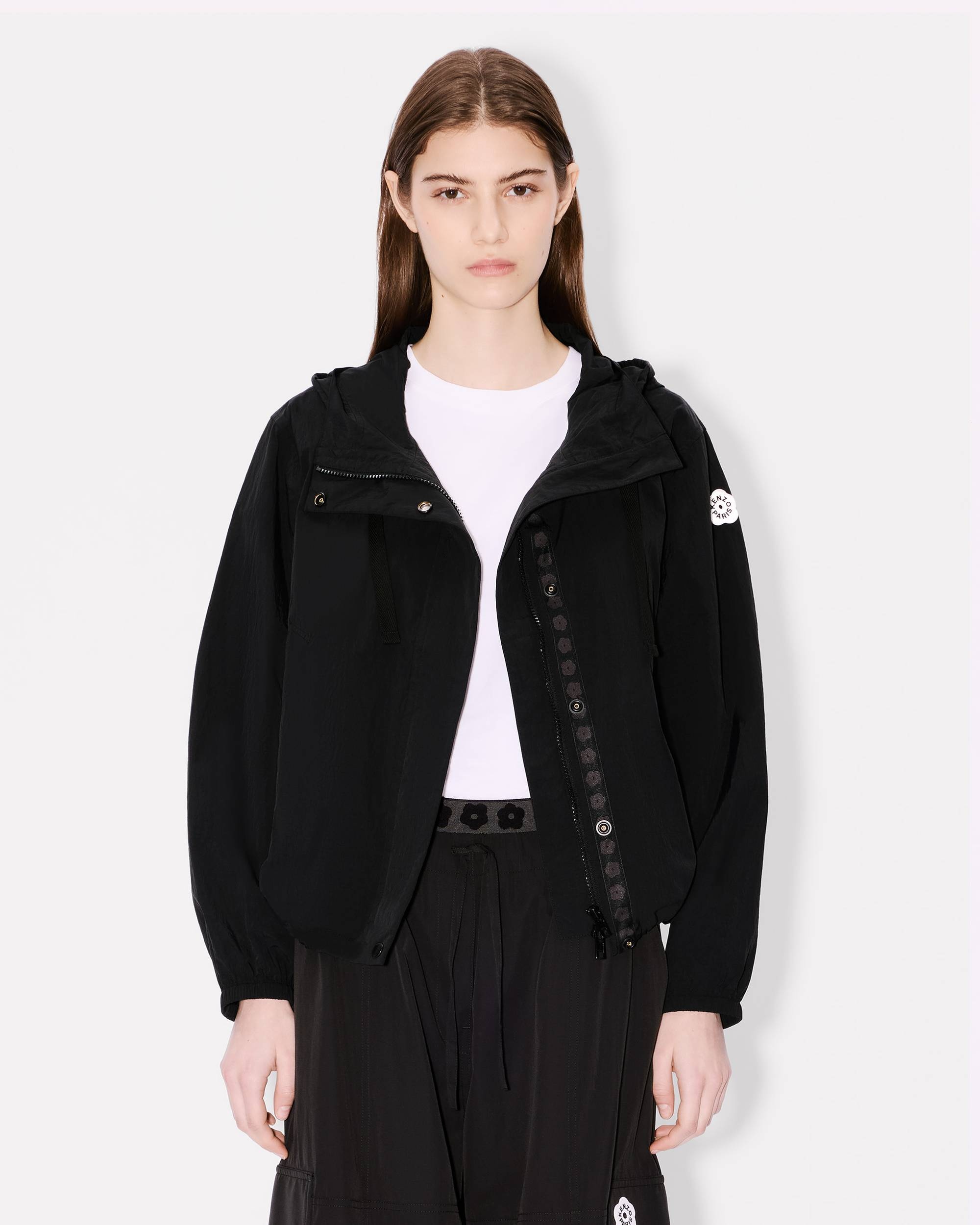 'Boke Flower 2.0' short windbreaker - 4