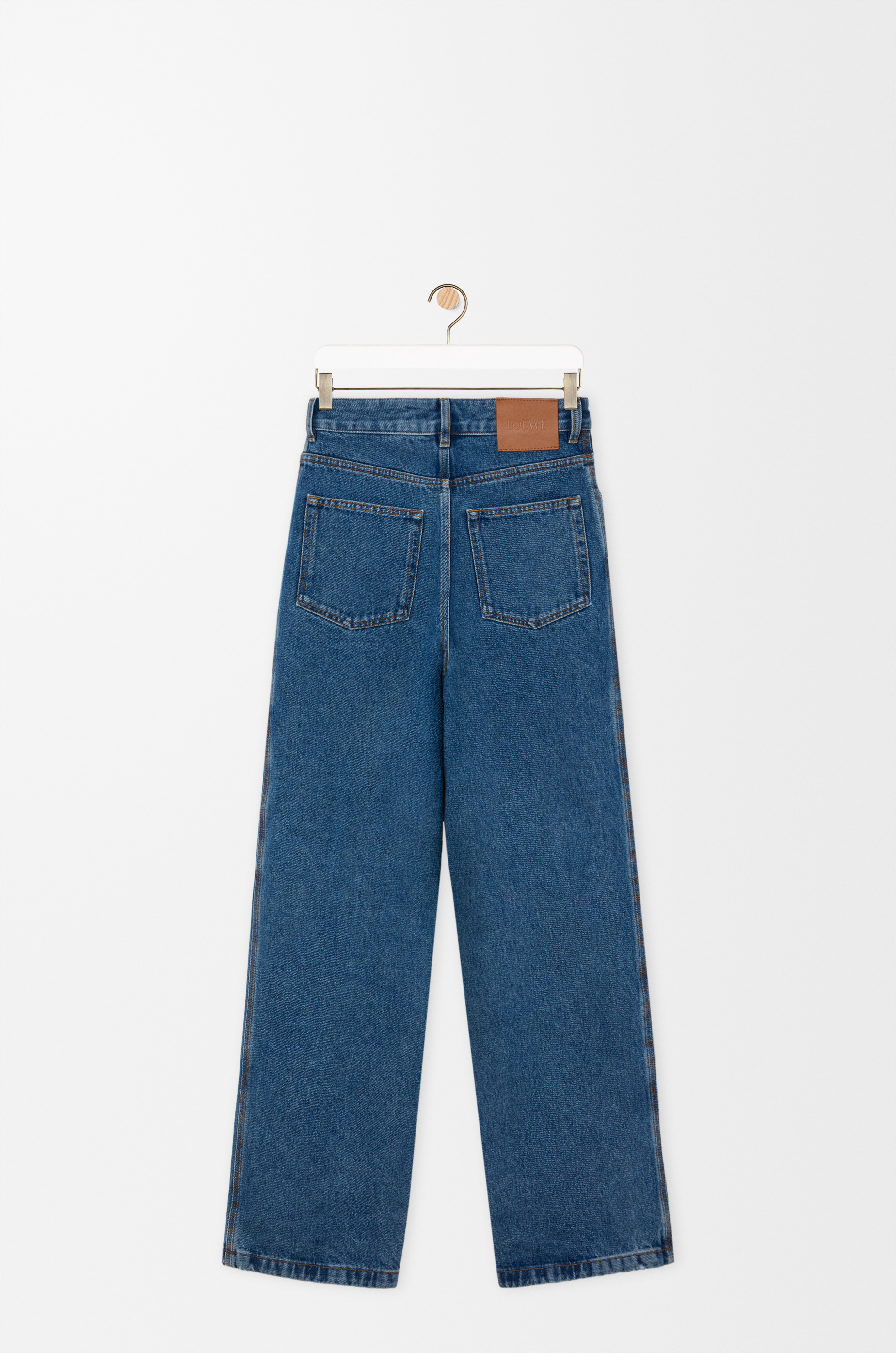 Anagram baggy jeans in denim - 2