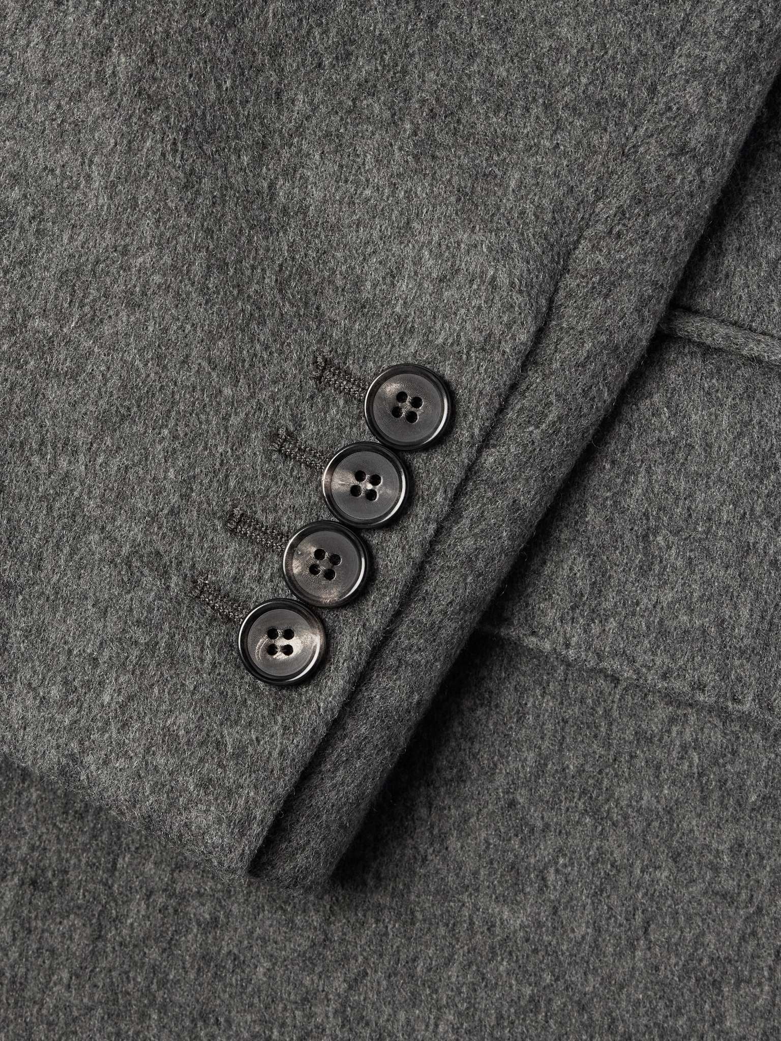 Martingala Suede-Trimmed Storm System® Cashmere Coat - 3