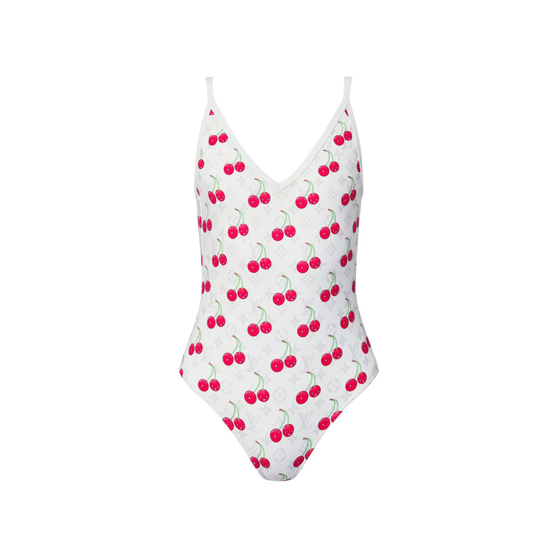 LV x TM Cherry Swimsuit - 1