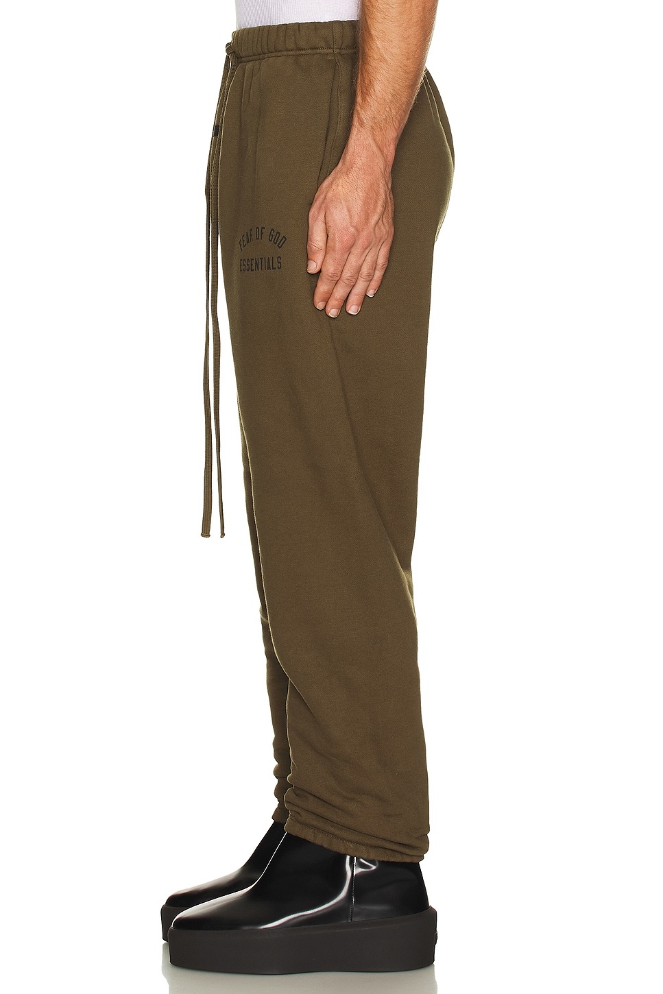 Fleece Essential Sweatpant - 5