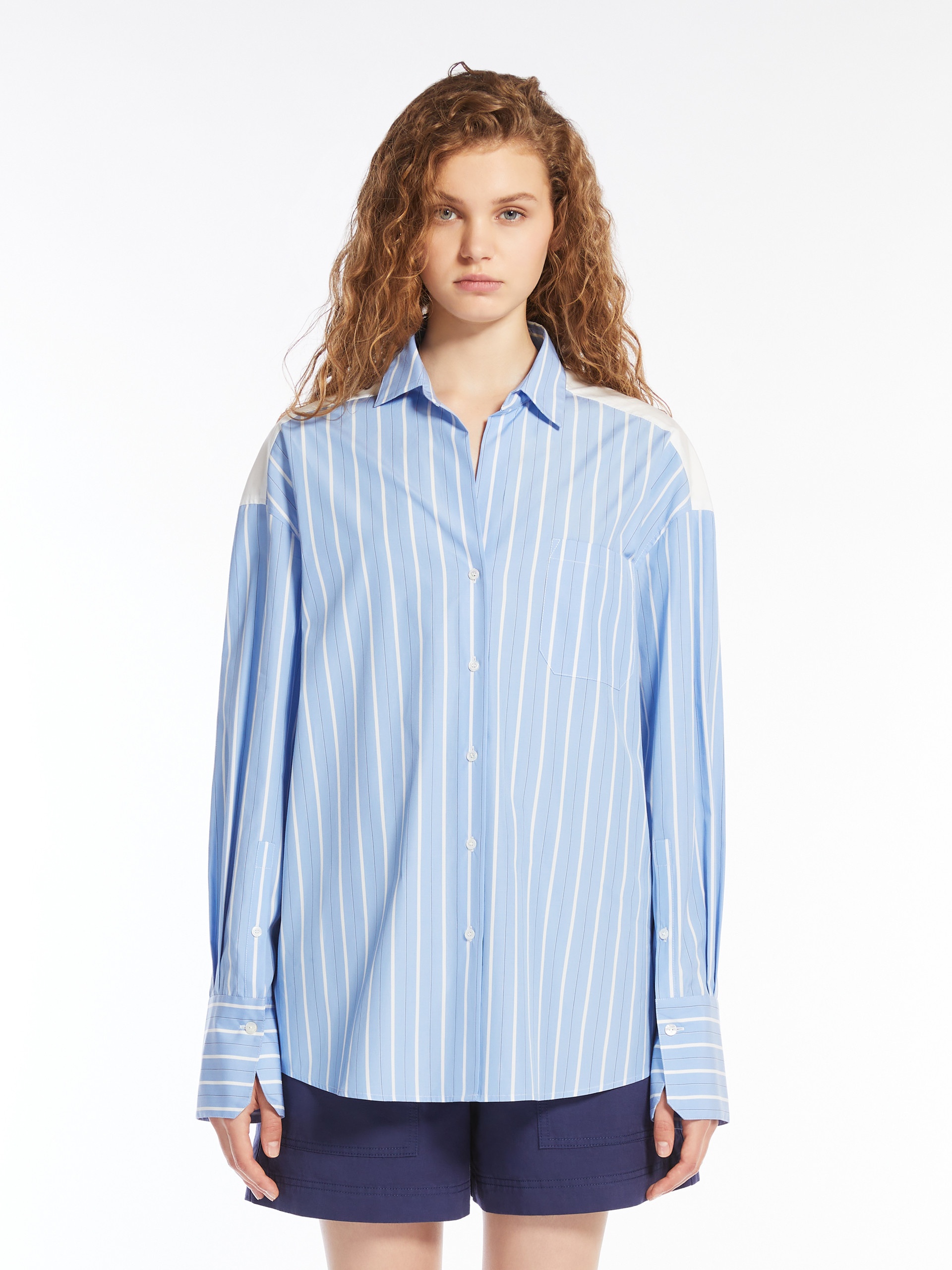 NADAR Cotton poplin shirt - 3