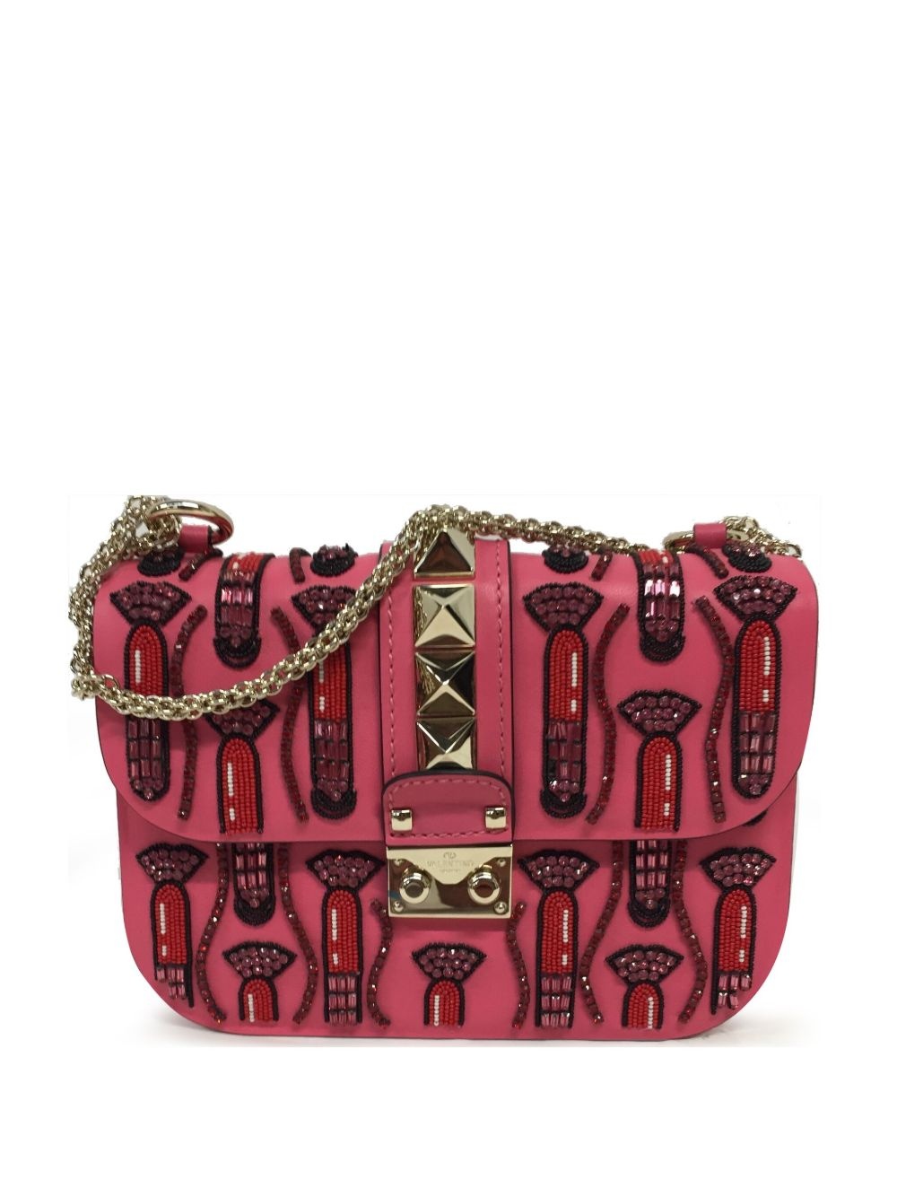 Glam Lock shoulder bag - 1