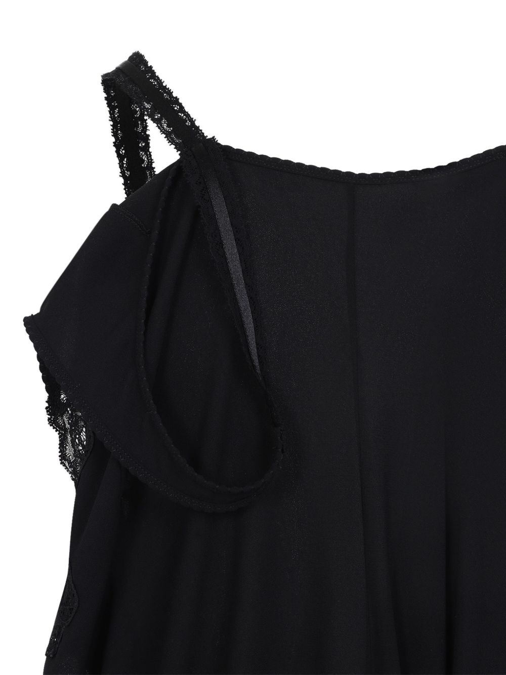 patched maxi dress - 3
