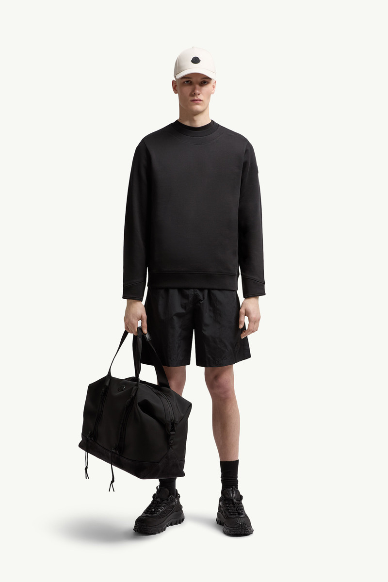 Moncler Logo Patch Cotton Sweatshirt outlook