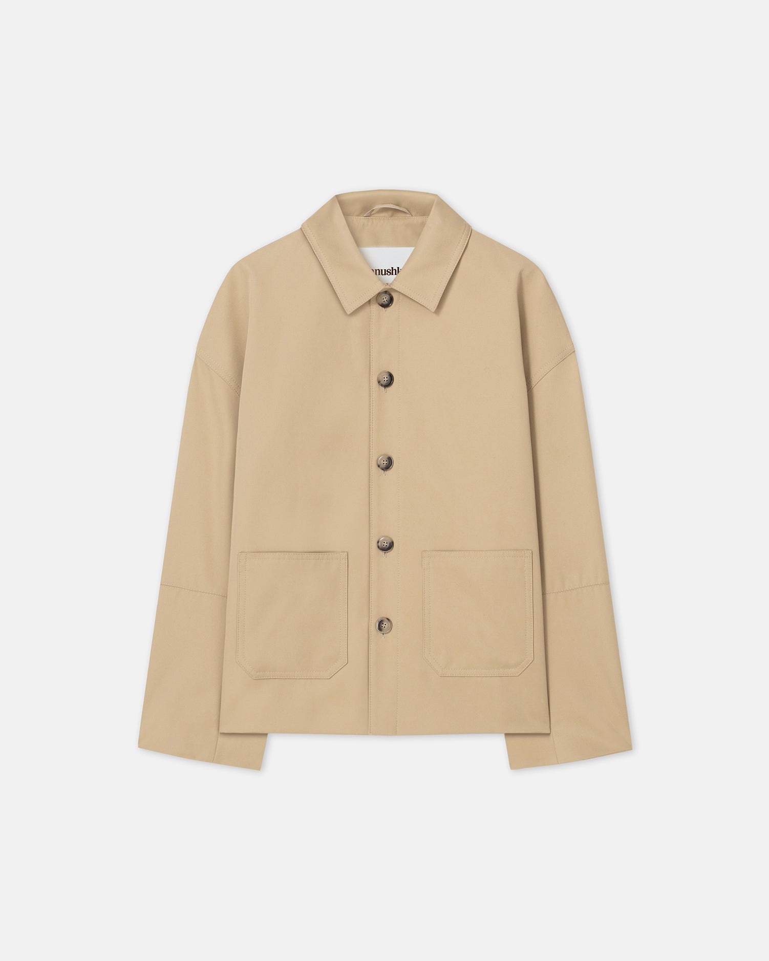 Bonded Trench Jacket - 1