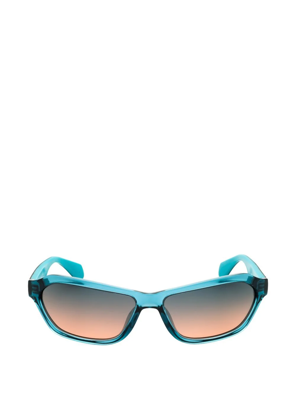 rectangle-frame sunglasses - 1