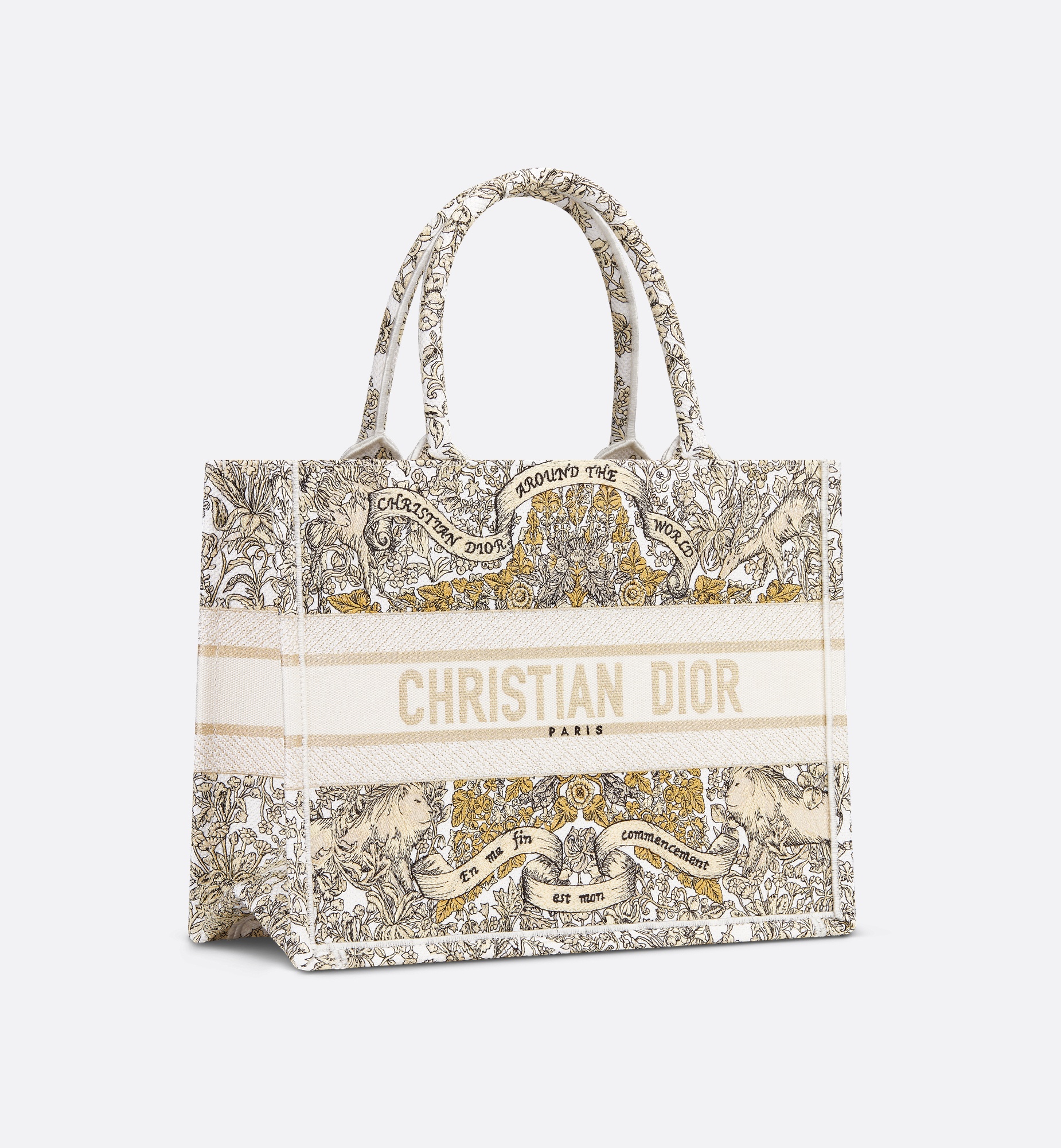 Medium Dior Book Tote - 3