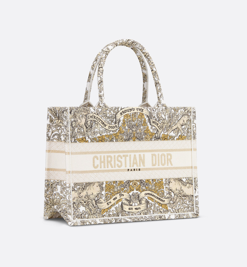 Medium Dior Book Tote 3