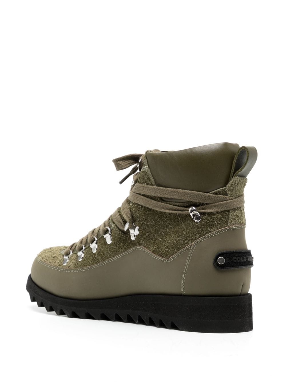 Alpine leather hiking boots - 3