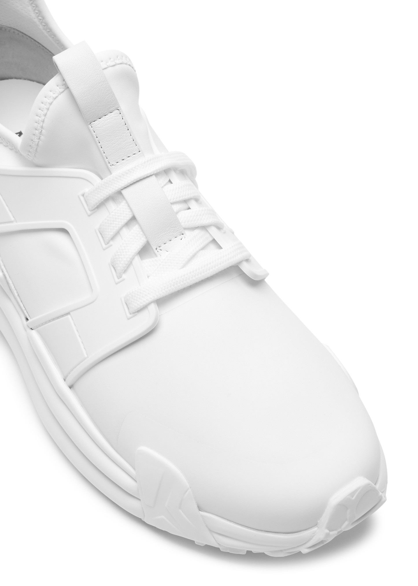 Lunarove Runners panelled neoprene sneakers - 4