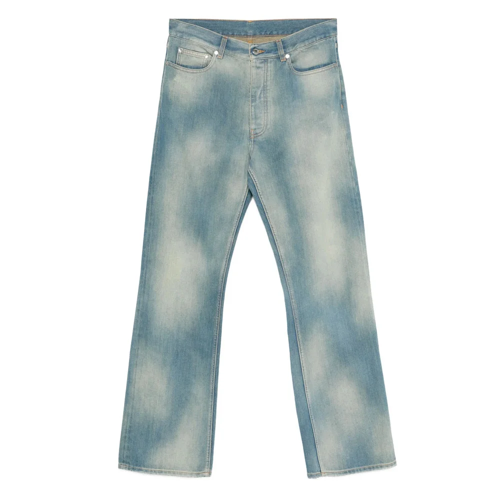 Off-White Blue Denim Men - 1