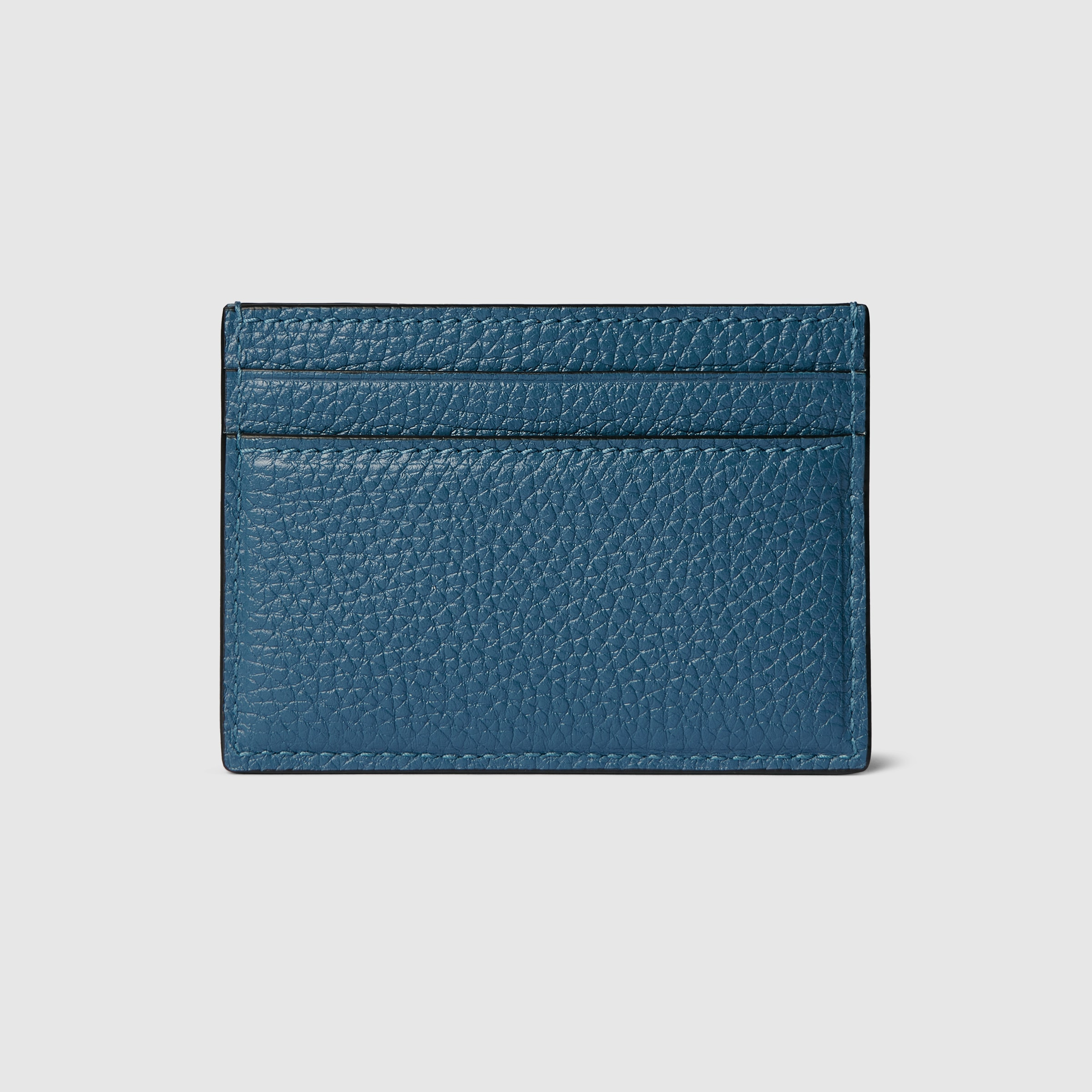 Card case with Gucci script - 4