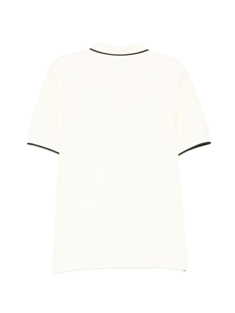 Fred Perry crape pique polo shirt outlook