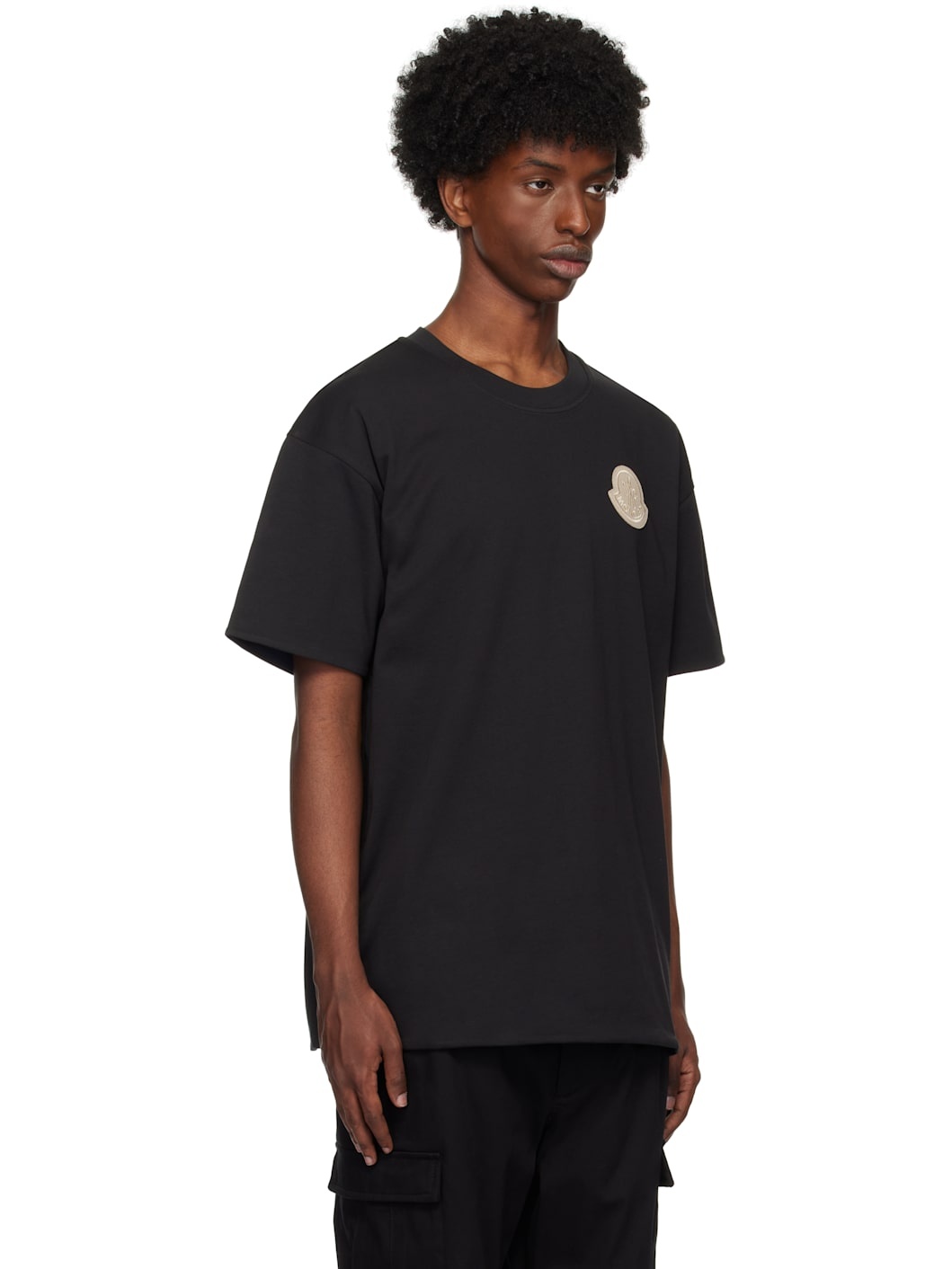 Black Logo Reversible T-shirt - 2