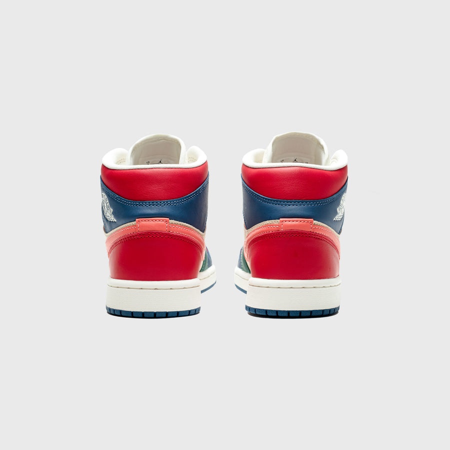 WMNS AIR JORDAN 1 MID SE "MULTI-COLOR" - 4