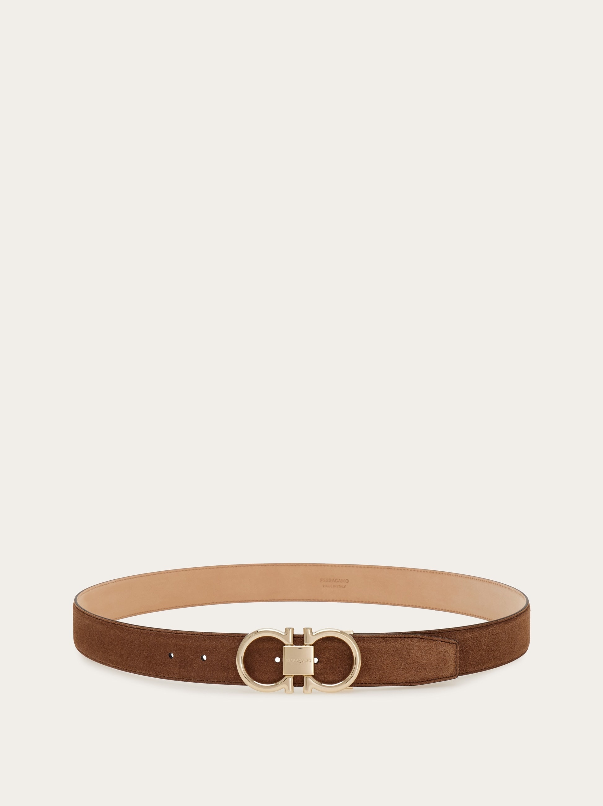 Adjustable Gancini belt - 3