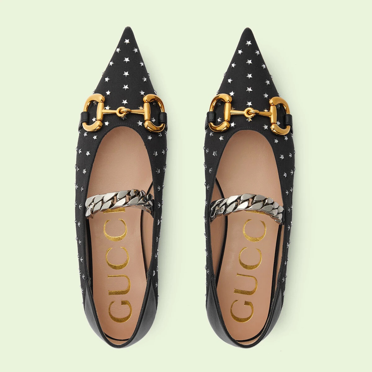 Gucci Lovelight ballet flat with Horsebit - 6