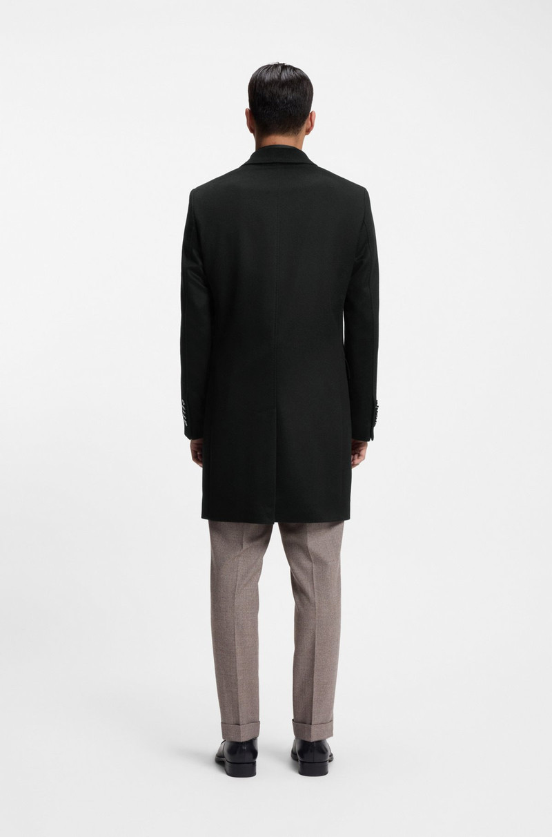 SLIM-FIT COAT IN CASHMERE 5