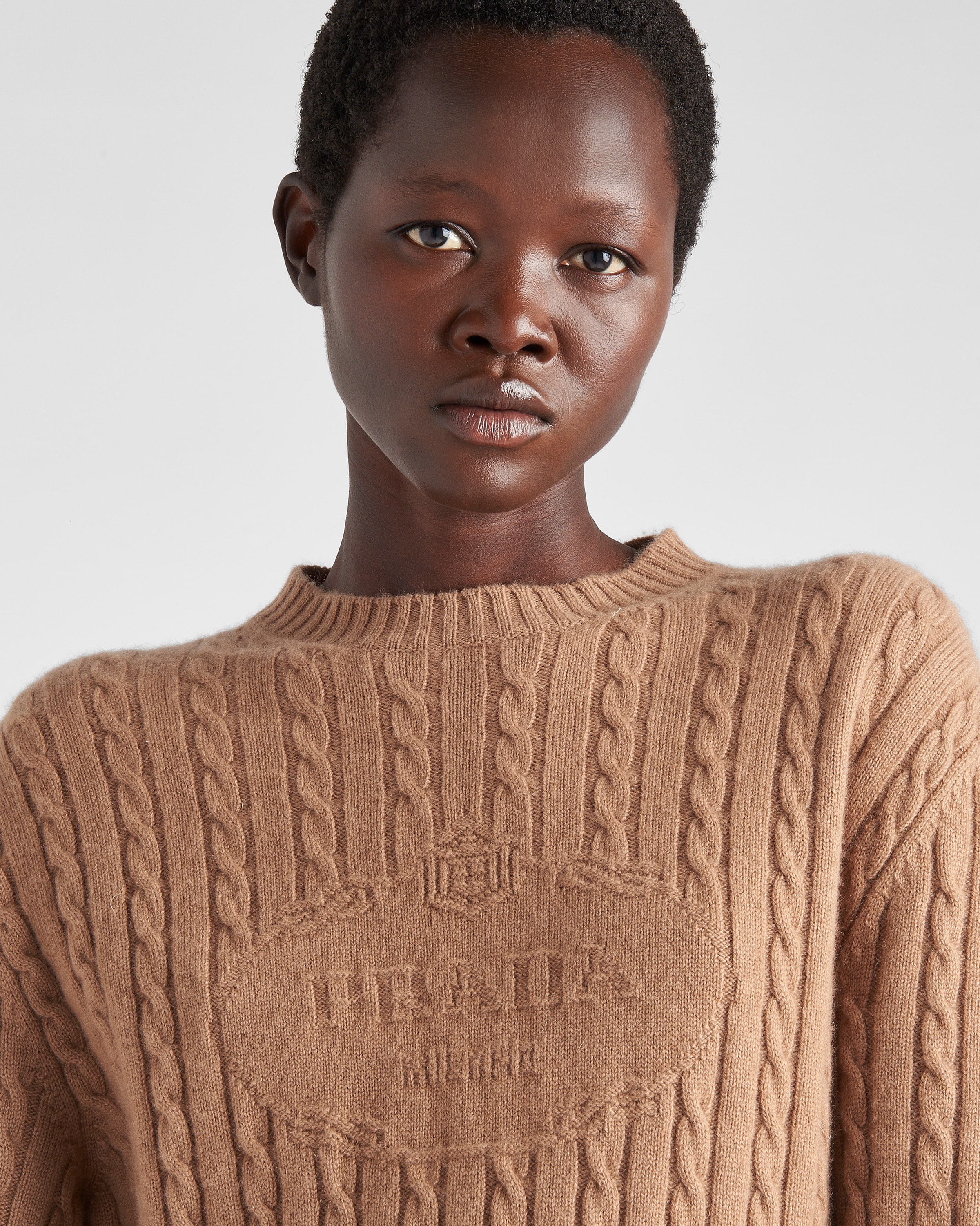 Cashmere crew-neck sweater - 3