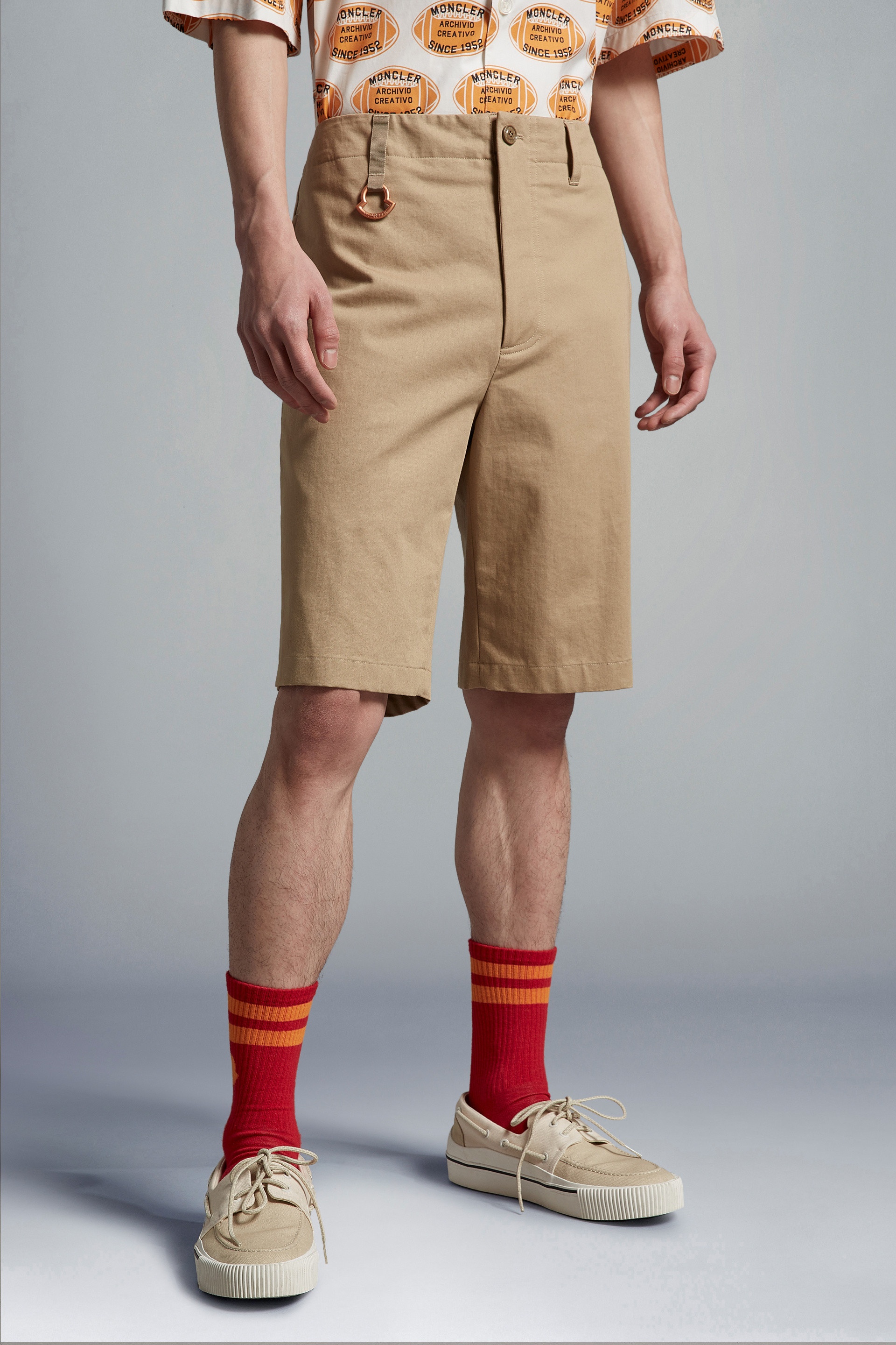 Gabardine Shorts - 3