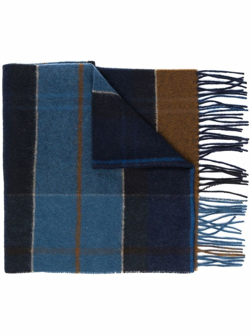 Inverness tartan scarf 1