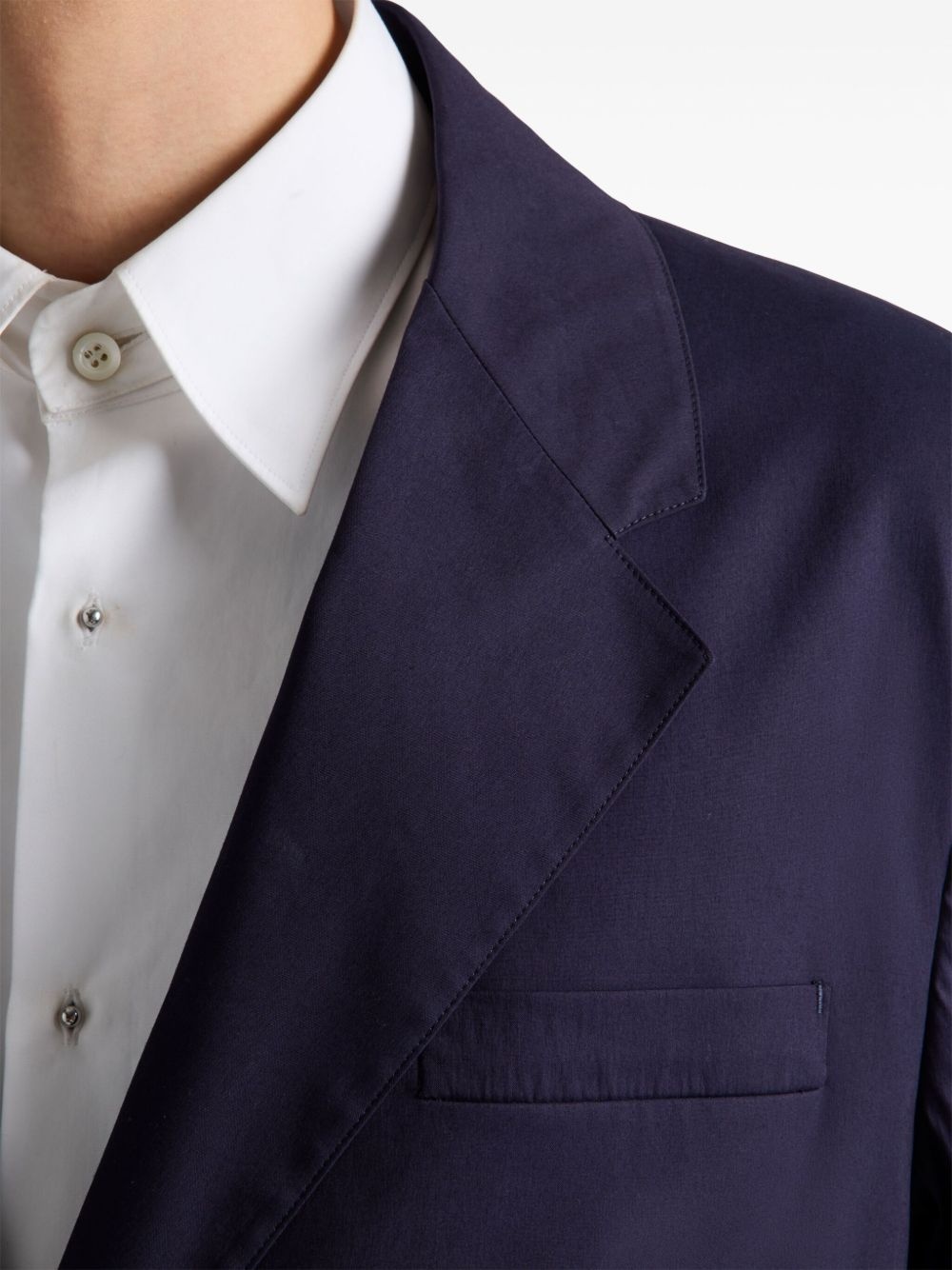 cotton blazer - 6