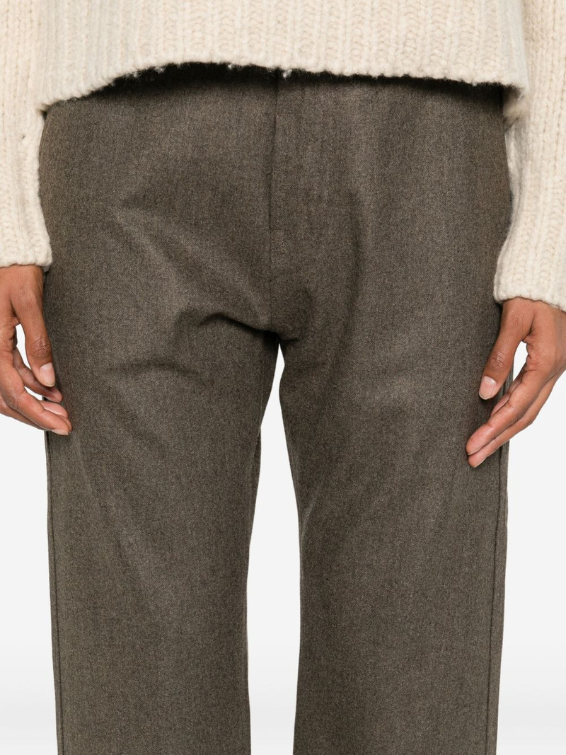 wool cropped trousers 5