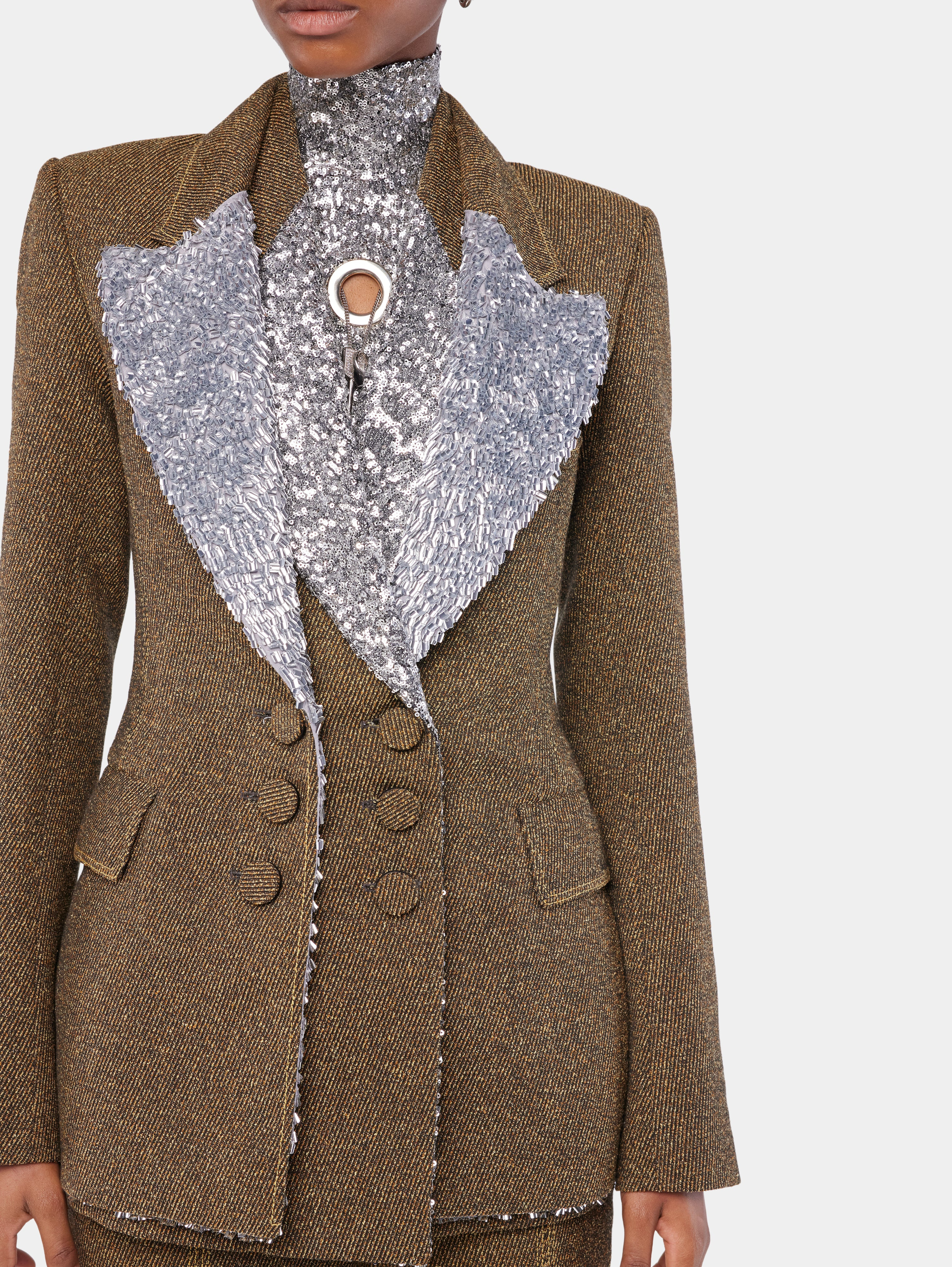 TAILORED BLAZER IN WOOL - 6