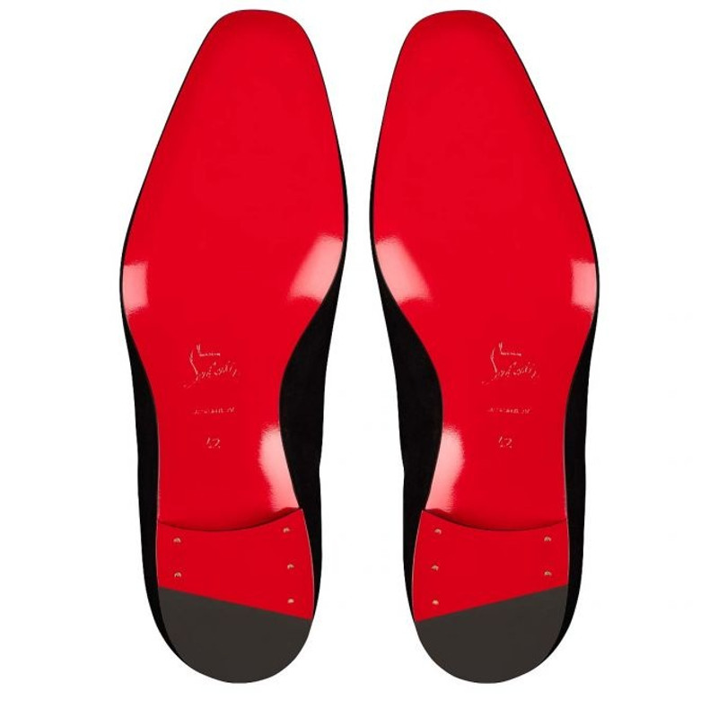 Christian Louboutin Lafitte Flat BLACK outlook