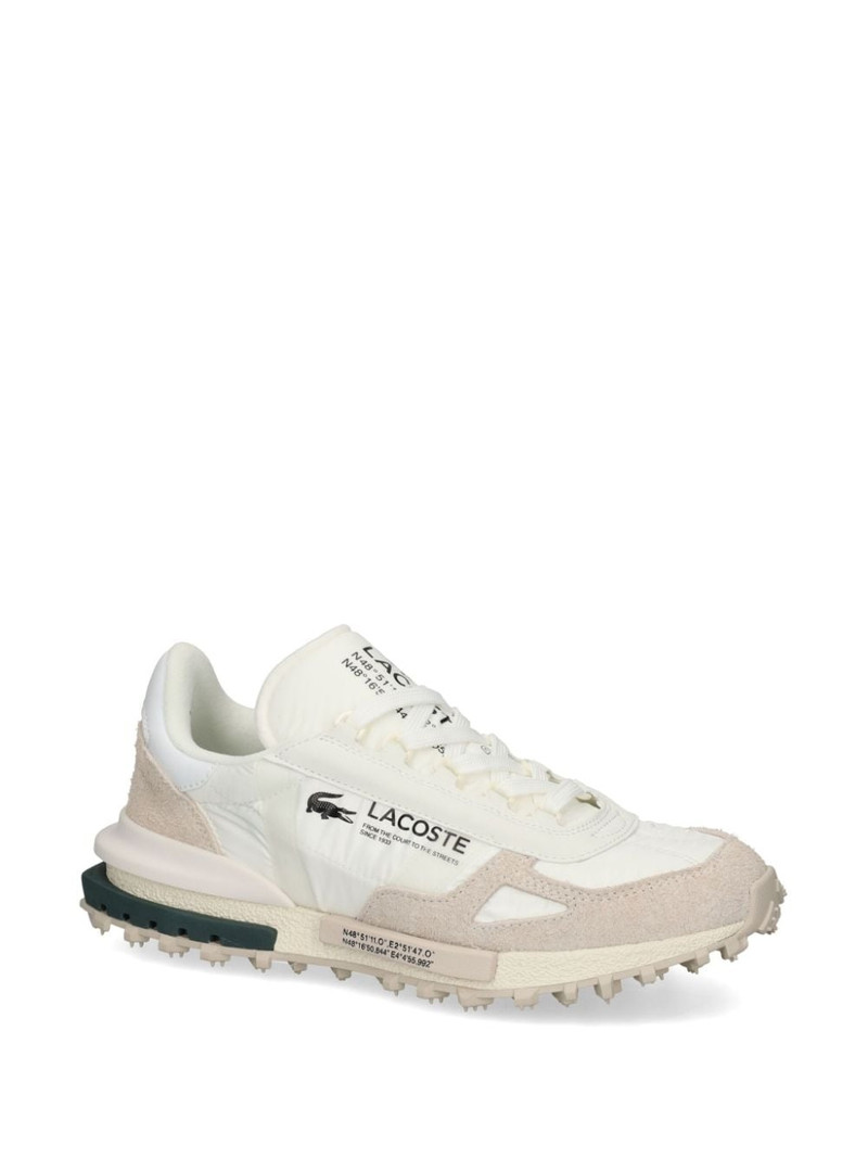 LACOSTE Elite Active logo-print sneakers outlook