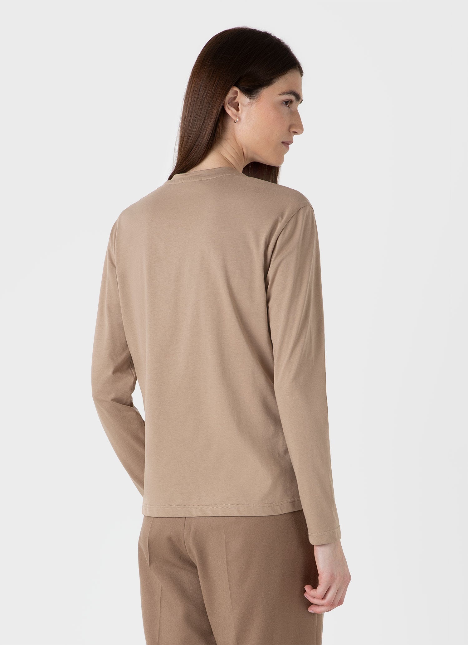 Long Sleeve Boy Fit T‑shirt - 3