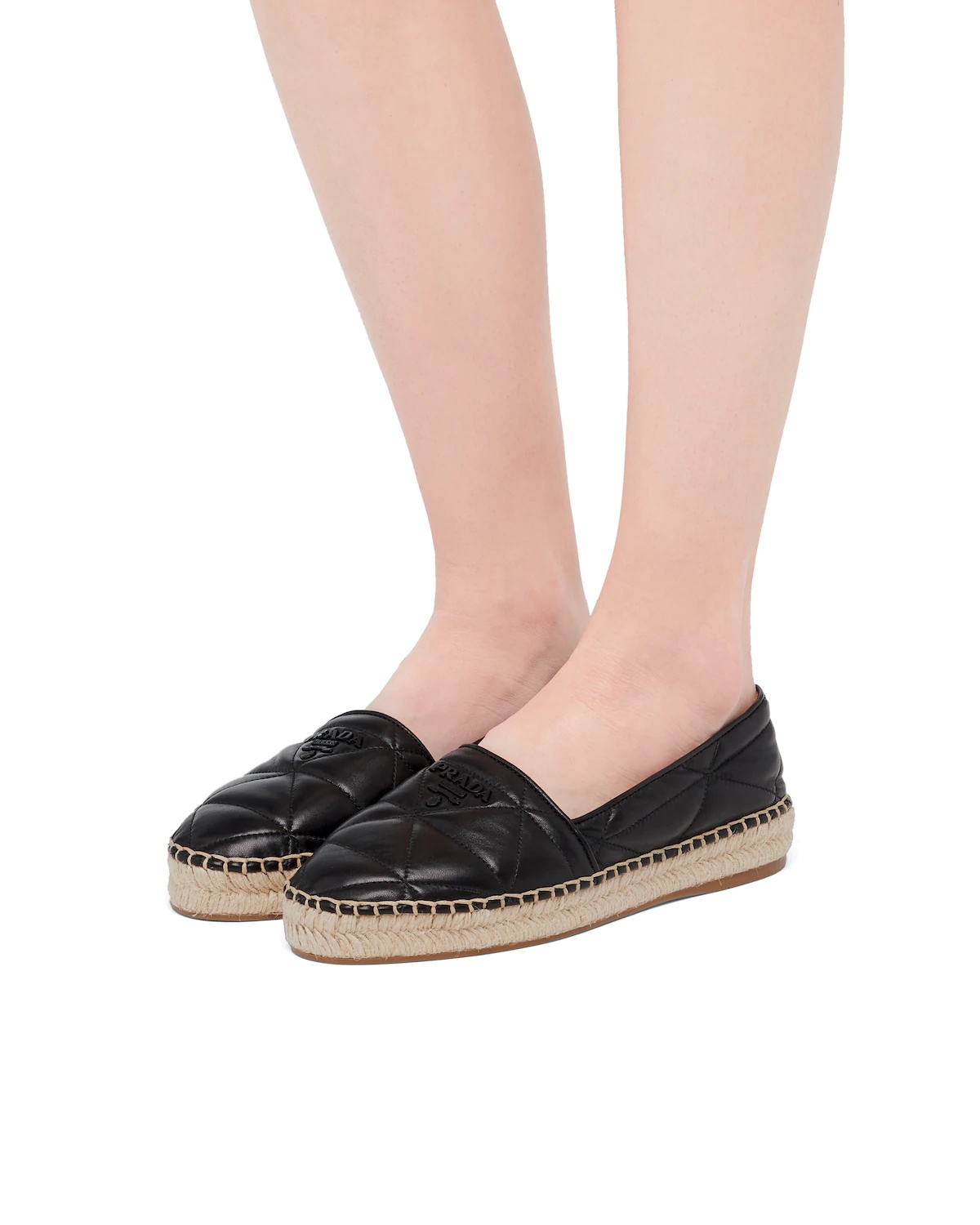 Nappa leather espadrilles - 3