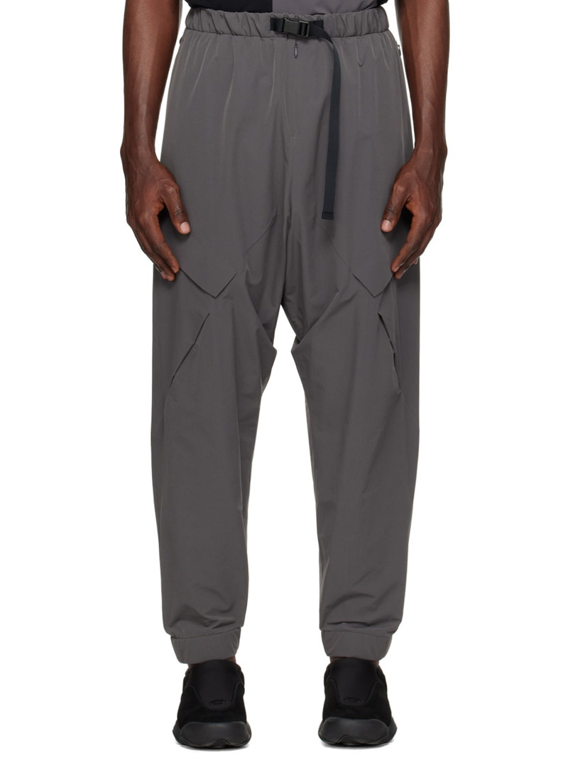 Gray Easy Cargo Pants 1