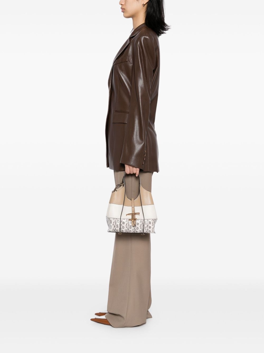 mini T Timeless tote bag - 2